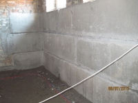 2. Стан об'єкта на початок проведення робіт: замокання підлоги.