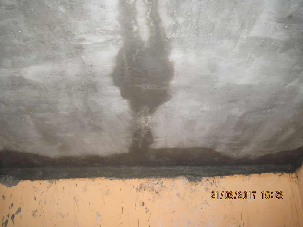 холодные швы после обработки