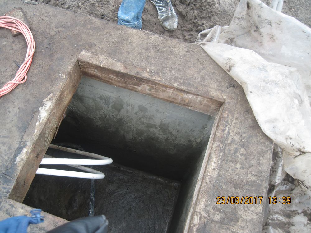 гидроизоляция технического помещения возле бассейна