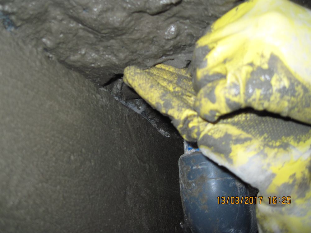 встановлення Пенебару на трубу