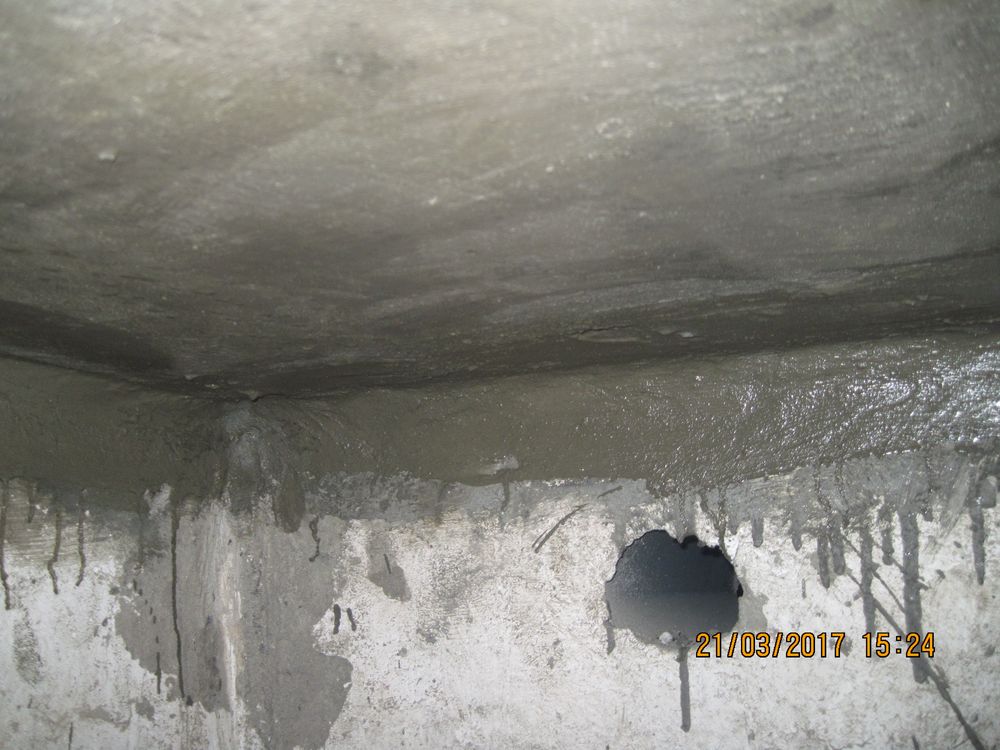 гідроізоляція стелі Пенетроном