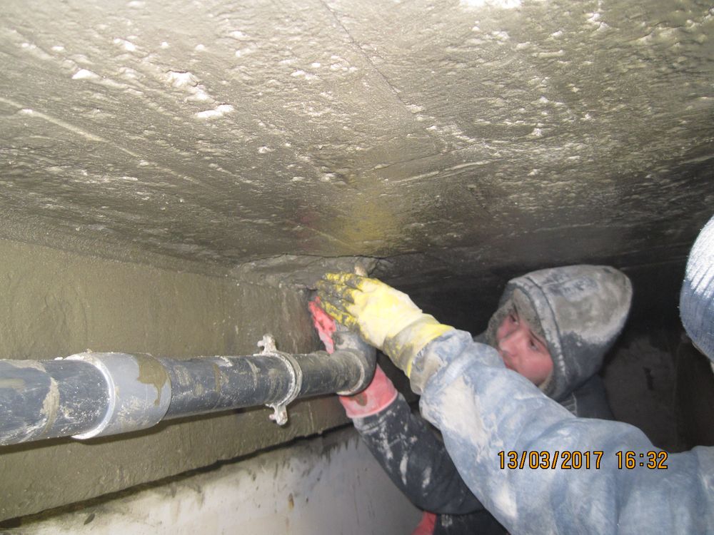 гідроізоляція вводів-виводів