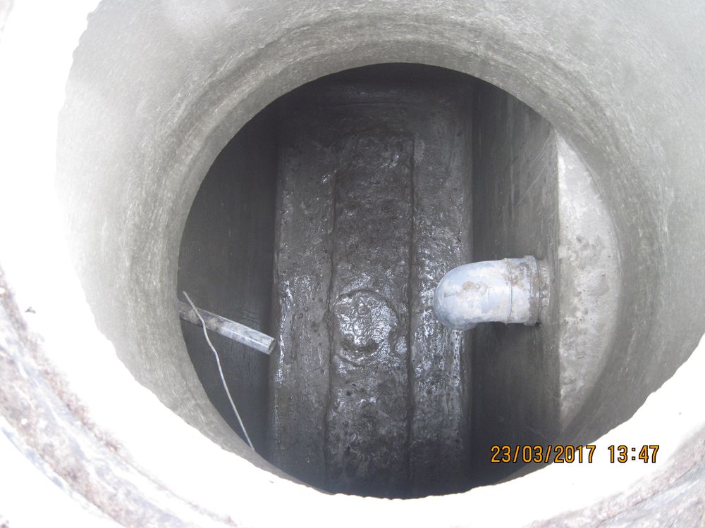 зачеканення швів Пенекрітом