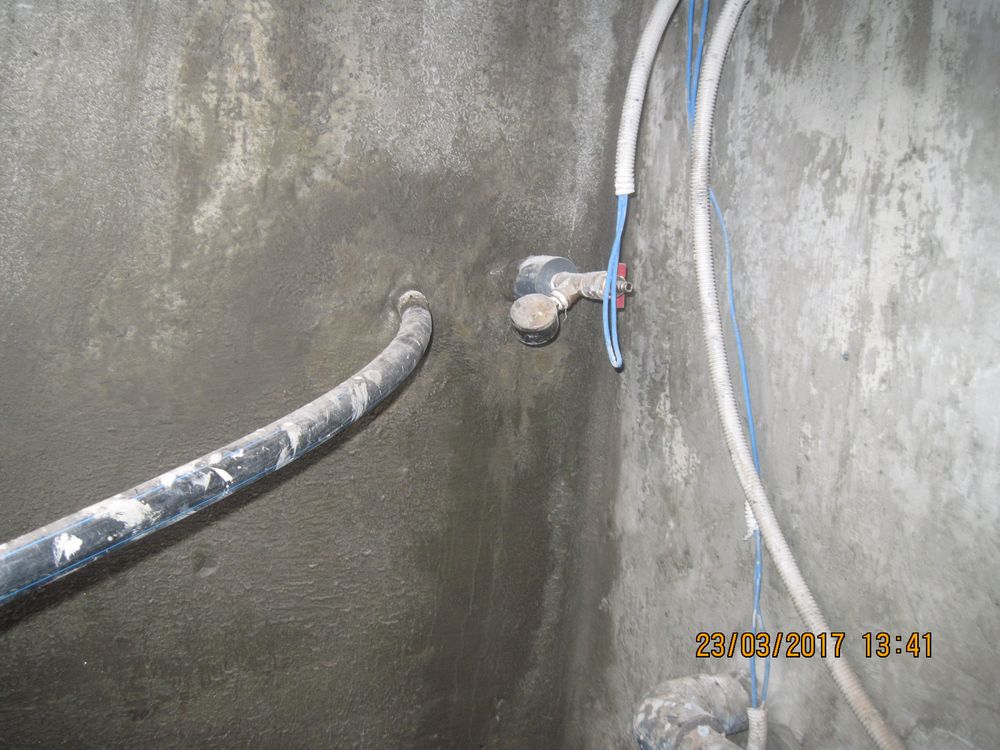 гідроізоляція введень