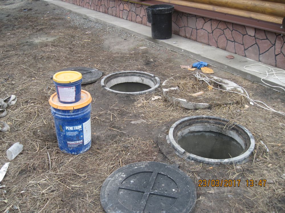 гідроізоляція септиків