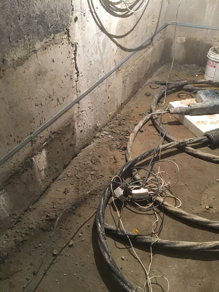 Подготовка швов