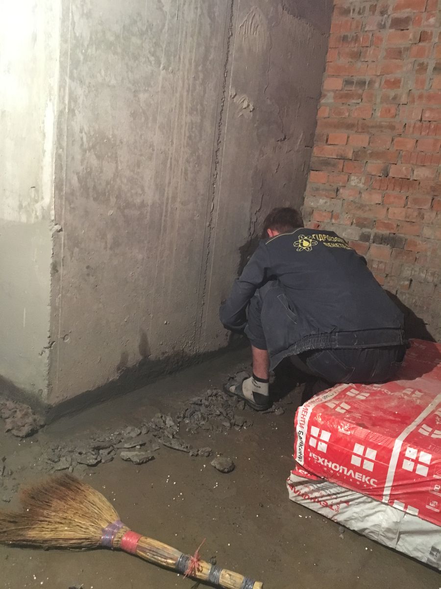 гидроизоляция холодного шва бетонирования