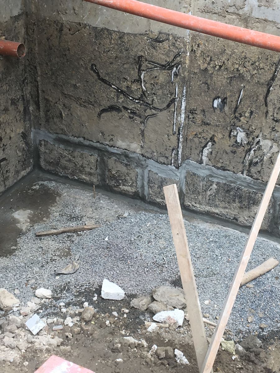 зачеканка межблочных швов снаружи