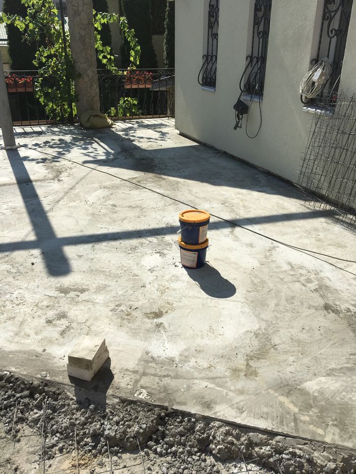 бетонная стяжка с добавлением Пенетрон Адмикс