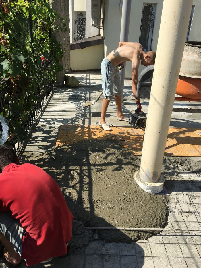 обустройство стяжки