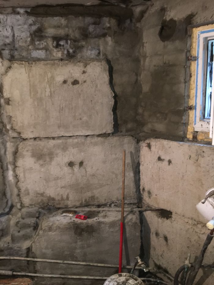 герметизація міжблочних швів.