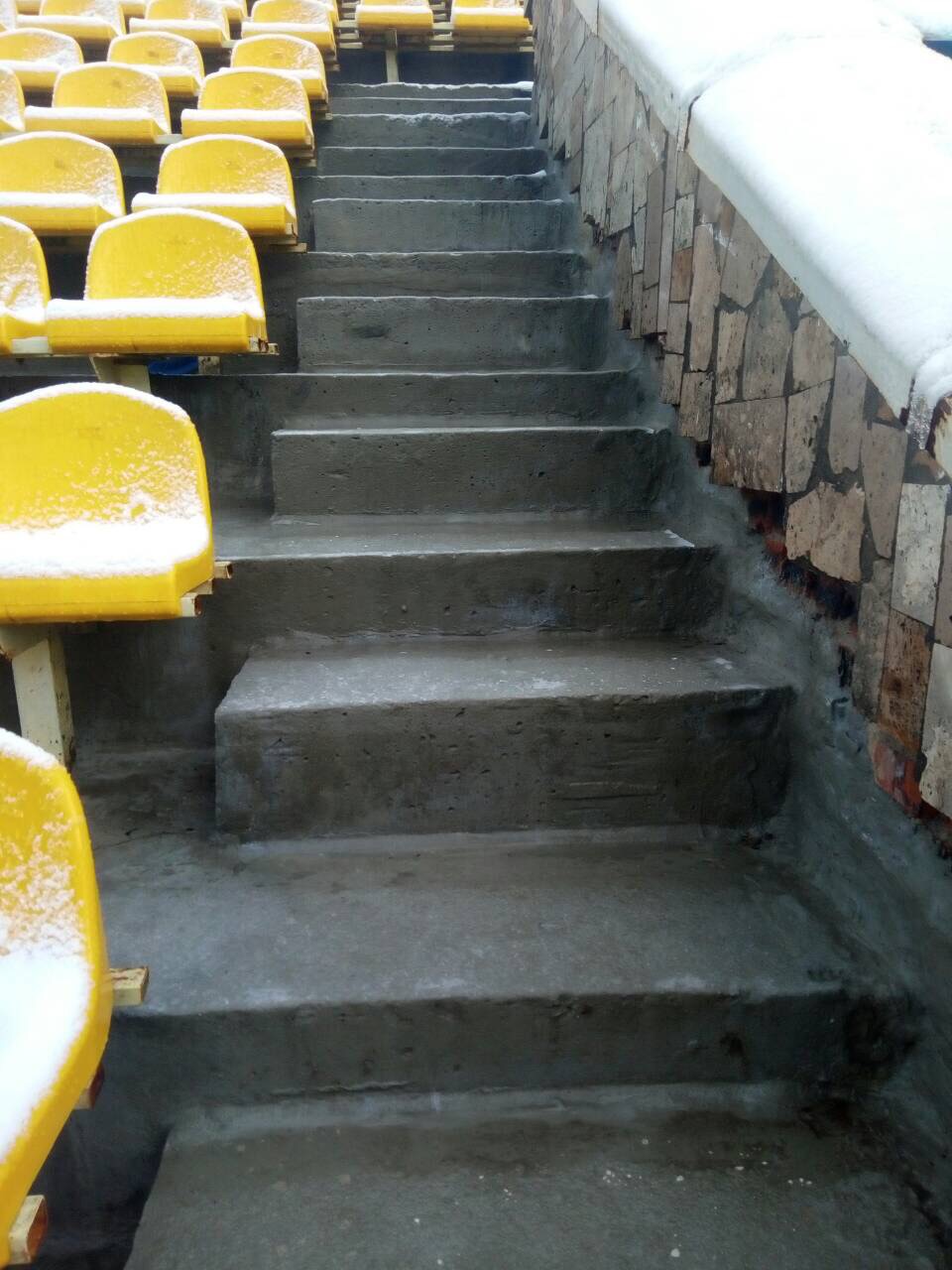 холодные швы статические, Пенекрит