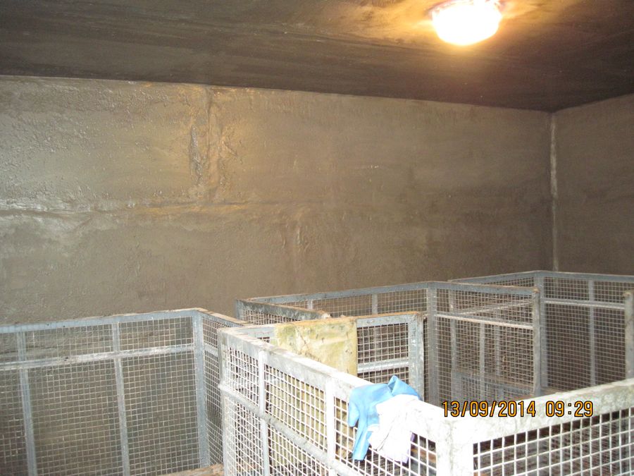 Гідроізоляція стіни із бетонних блоків: стан 