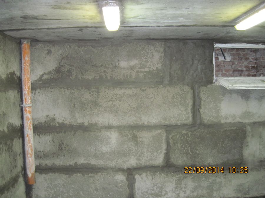 Гідроізоляція швів: стан 