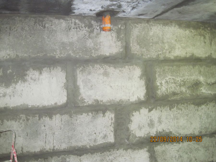 Гідроізоляція швів: стан 