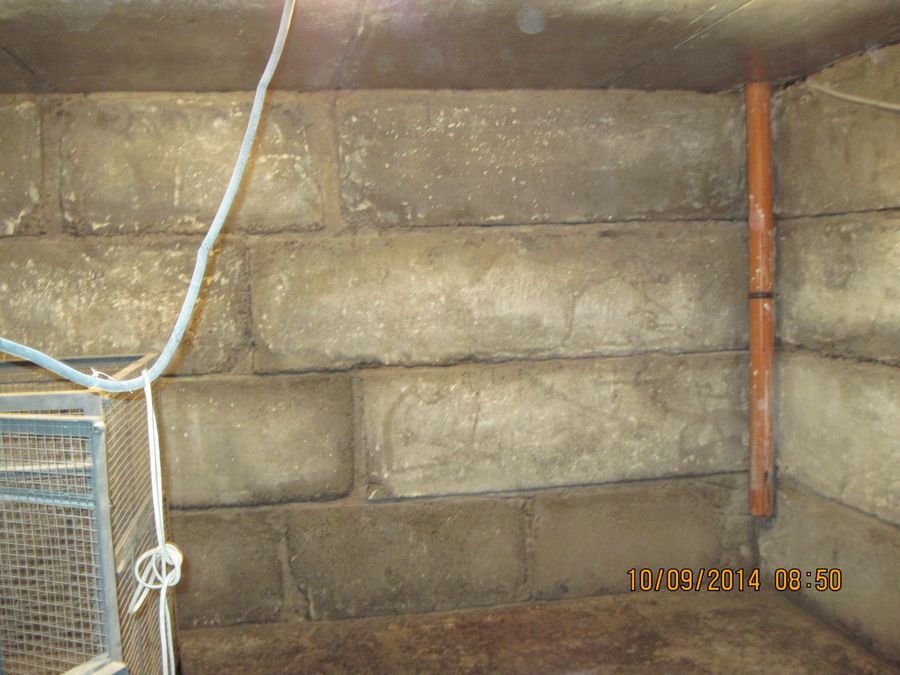 Підготовка швів: набивання та очищення