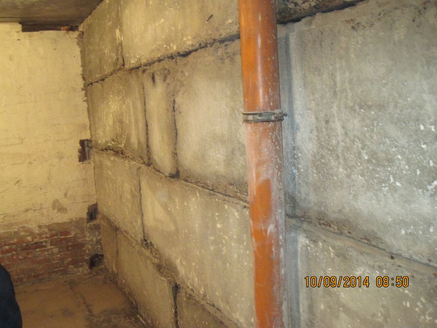 Підготовка швів: набивання та очищення