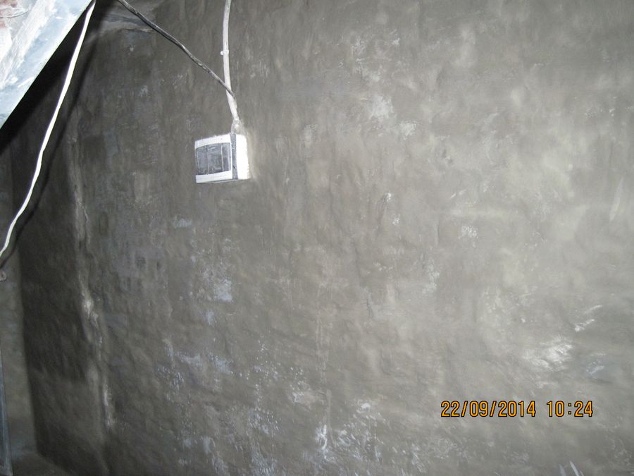 Гідроізоляція цегляної стіни. Скрепа М500