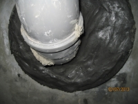 Герметизация вводов коммуникаций