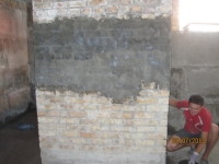 гидроизоляция кирпичной кладки Скрепой М 500