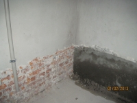 гидроизоляция кирпичной кладки Скрепой М 500