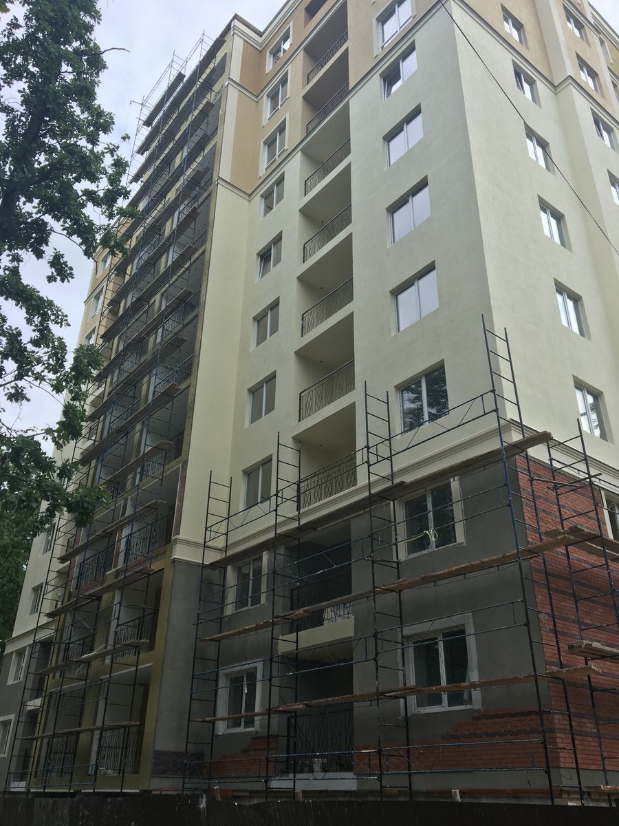 Гідроізоляція підвалів із блоків ФБС на прикладі багатоповерхового будинку в м. Ірпінь