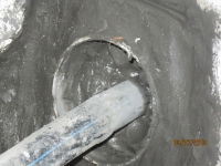 Підготовка під монтаж пенебару