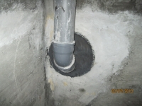 Пенебар - герметизація вводів комунікацій