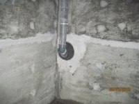 Пенебар - гідроізоляція вводів комунікацій