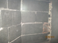 Гідроізоляція міжблочних стін. Пенекрит
Гідроізоляція блоків ФБС. Пенетрон