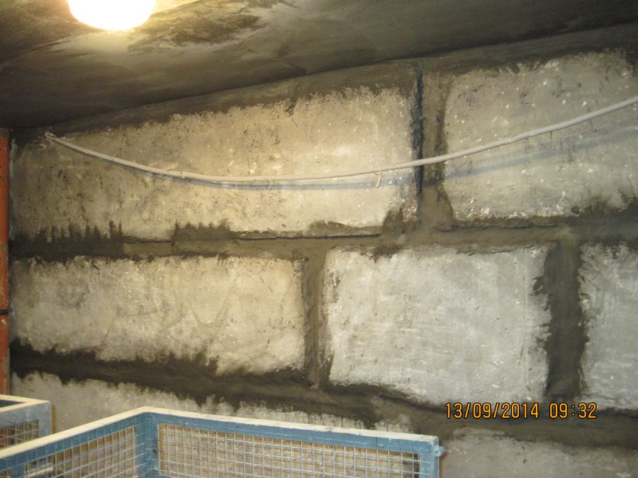 зачеканка швов Пенекритом