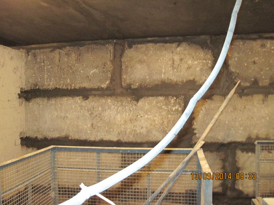 зачеканка швов Пенекритом (2)